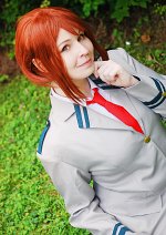 Cosplay-Cover: Ochako Uraraka • [School Uniform]