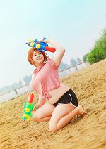 Cosplay-Cover: Ochako Uraraka • [Water Gun Fight]