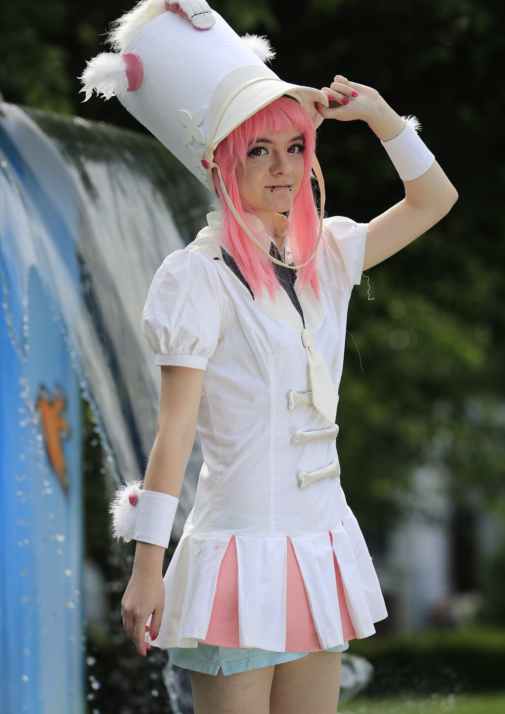 Cosplay-Cover: Nonon Jakuzure