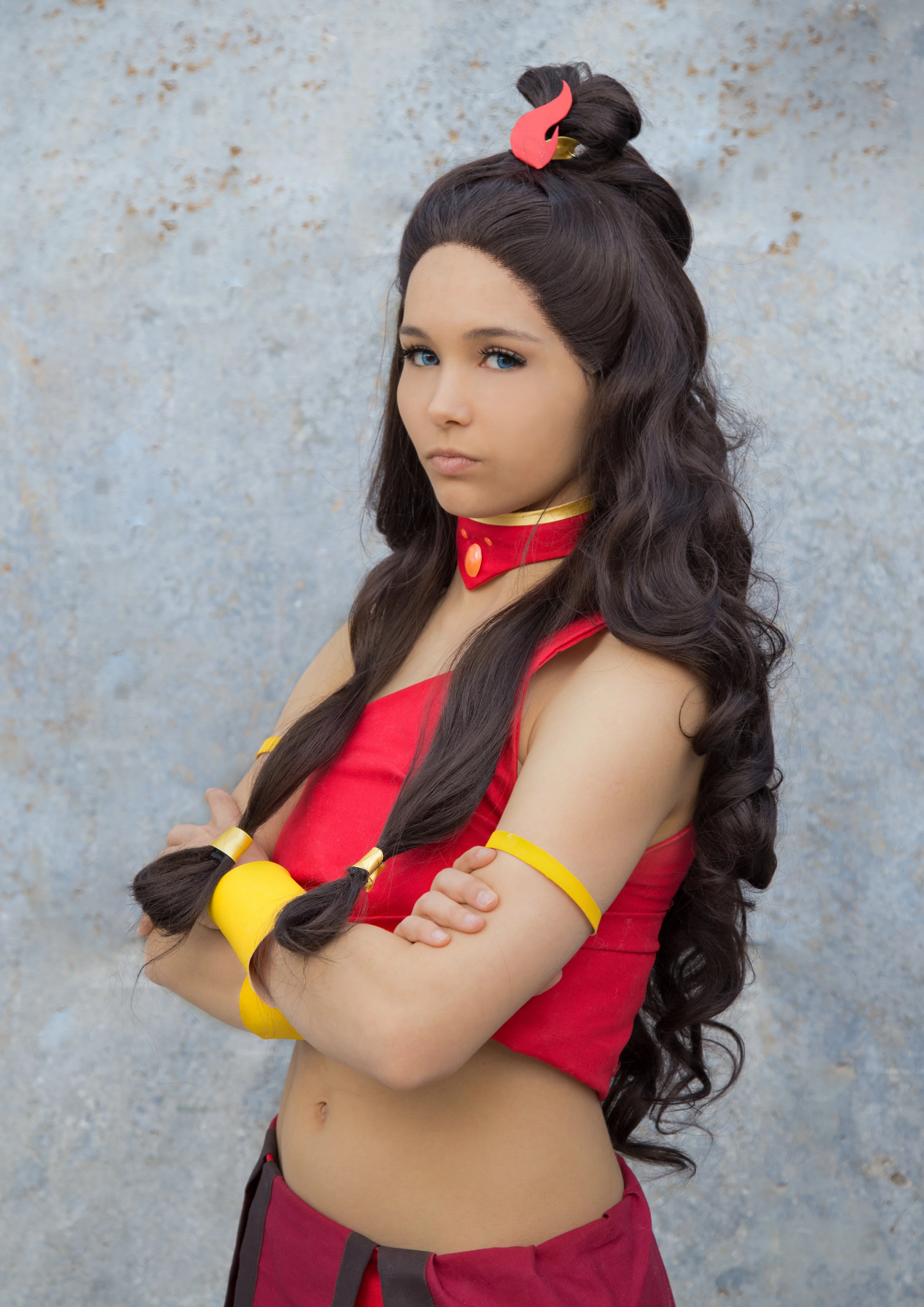 Cosplay-Cover: Katara