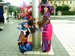Cosplay-Cover: Yuna Black Mage