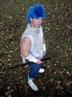 Cosplay-Cover: Black Star (Spartoi)