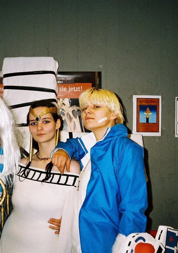 Cosplay-Cover: Yami Bakura (Battle City)