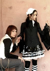 Cosplay-Cover: Pseudo GothLoli