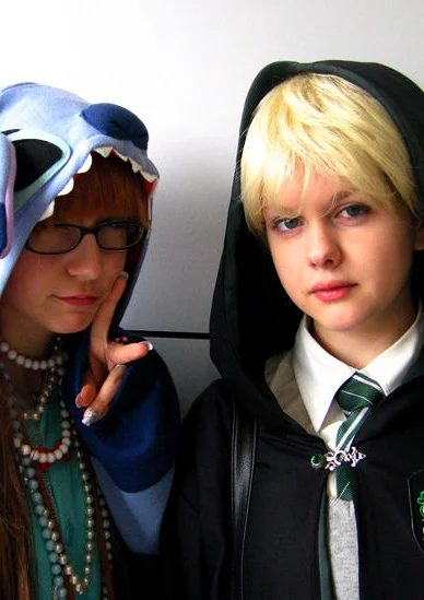 Cosplay-Cover: Stich