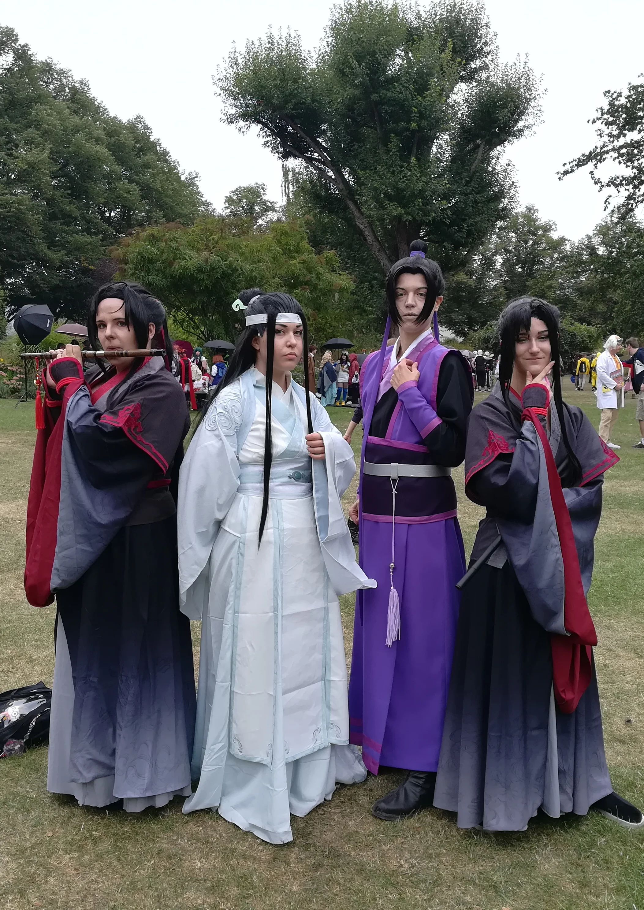 Cosplay-Cover: Wei Wuxian
