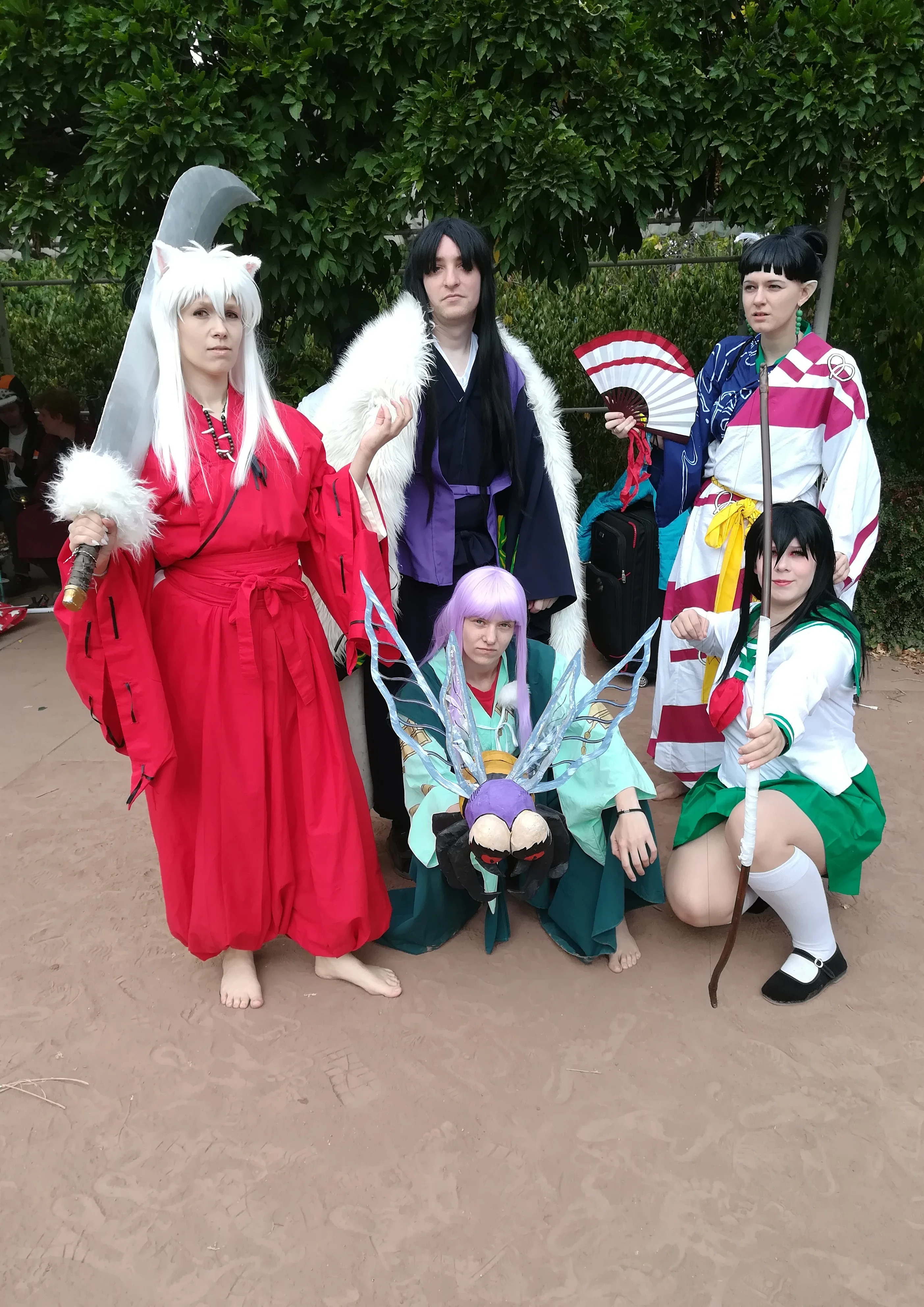 Cosplay-Cover: Inuyasha