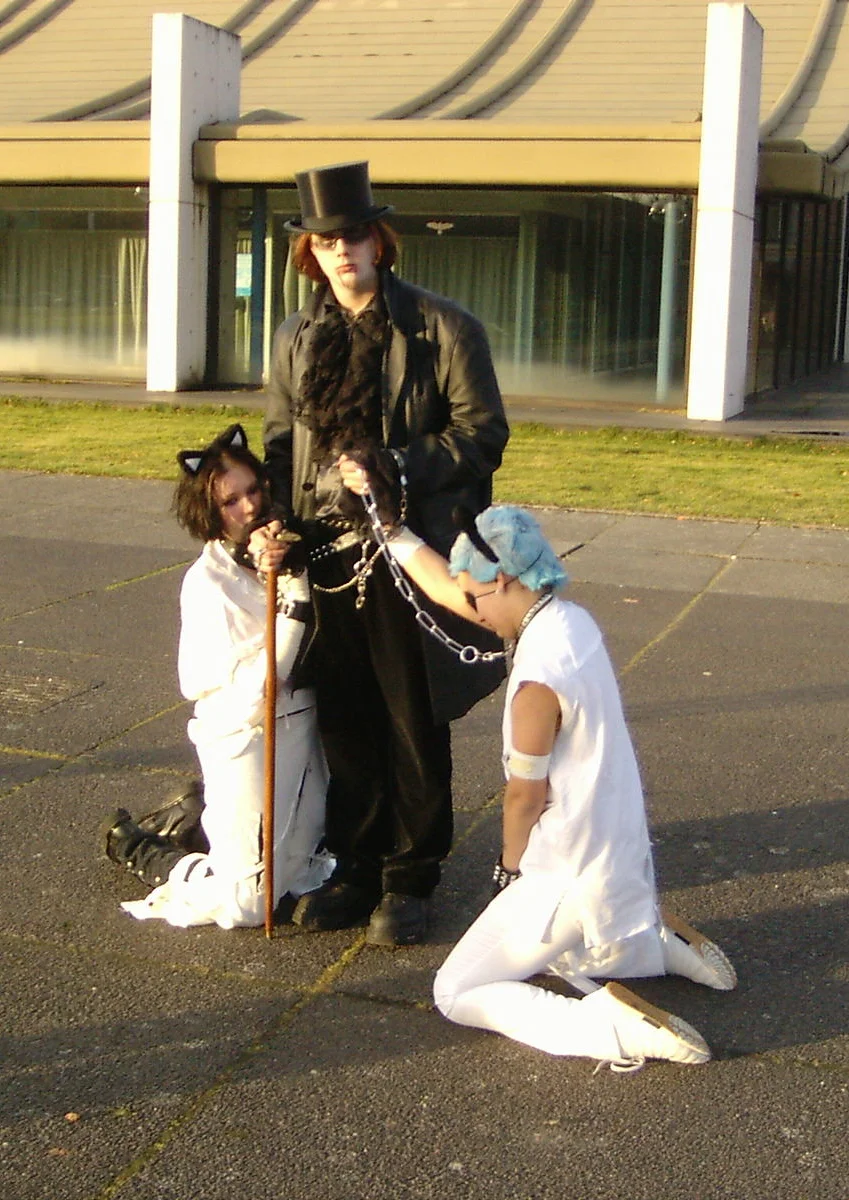 Cosplay-Cover: kitten-Sklave