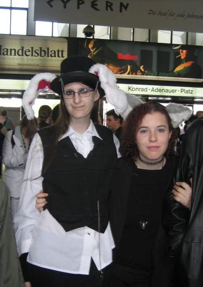 Cosplay-Cover: mein früheres ich