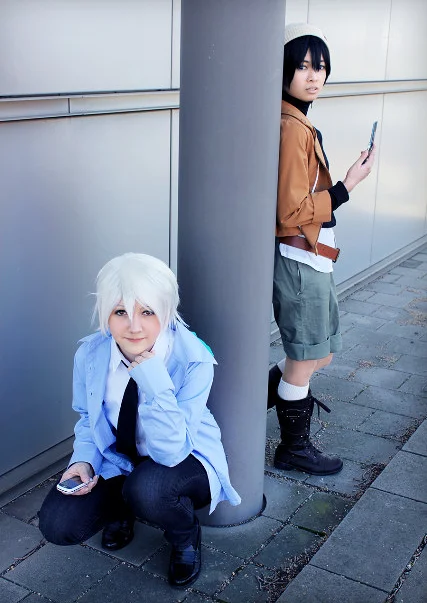 Cosplay-Cover: Akise Aru