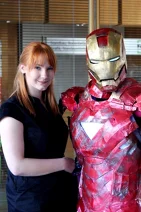 Cosplay-Cover: Virginia "Pepper" Potts [IM2]