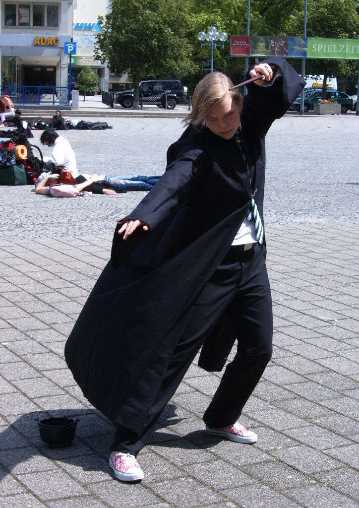 Cosplay-Cover: Draco Malfoy