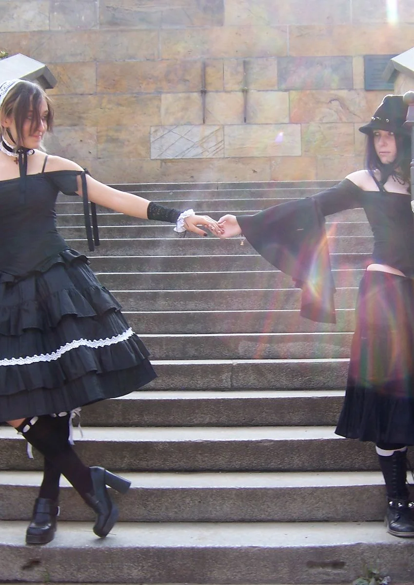 Cosplay-Cover: Silberblick Lolita