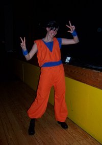 Cosplay-Cover: Son Goku