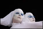 Cosplay-Cover: Schneetänzerin