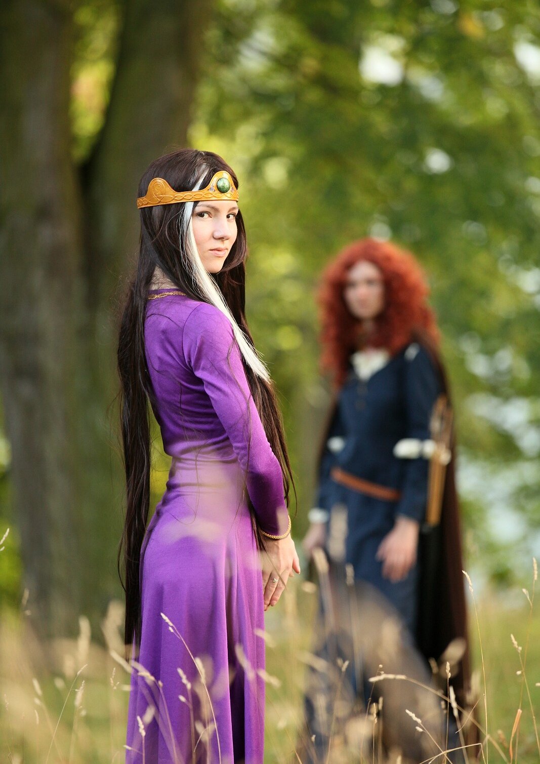 Cosplay-Cover: Queen Elinor