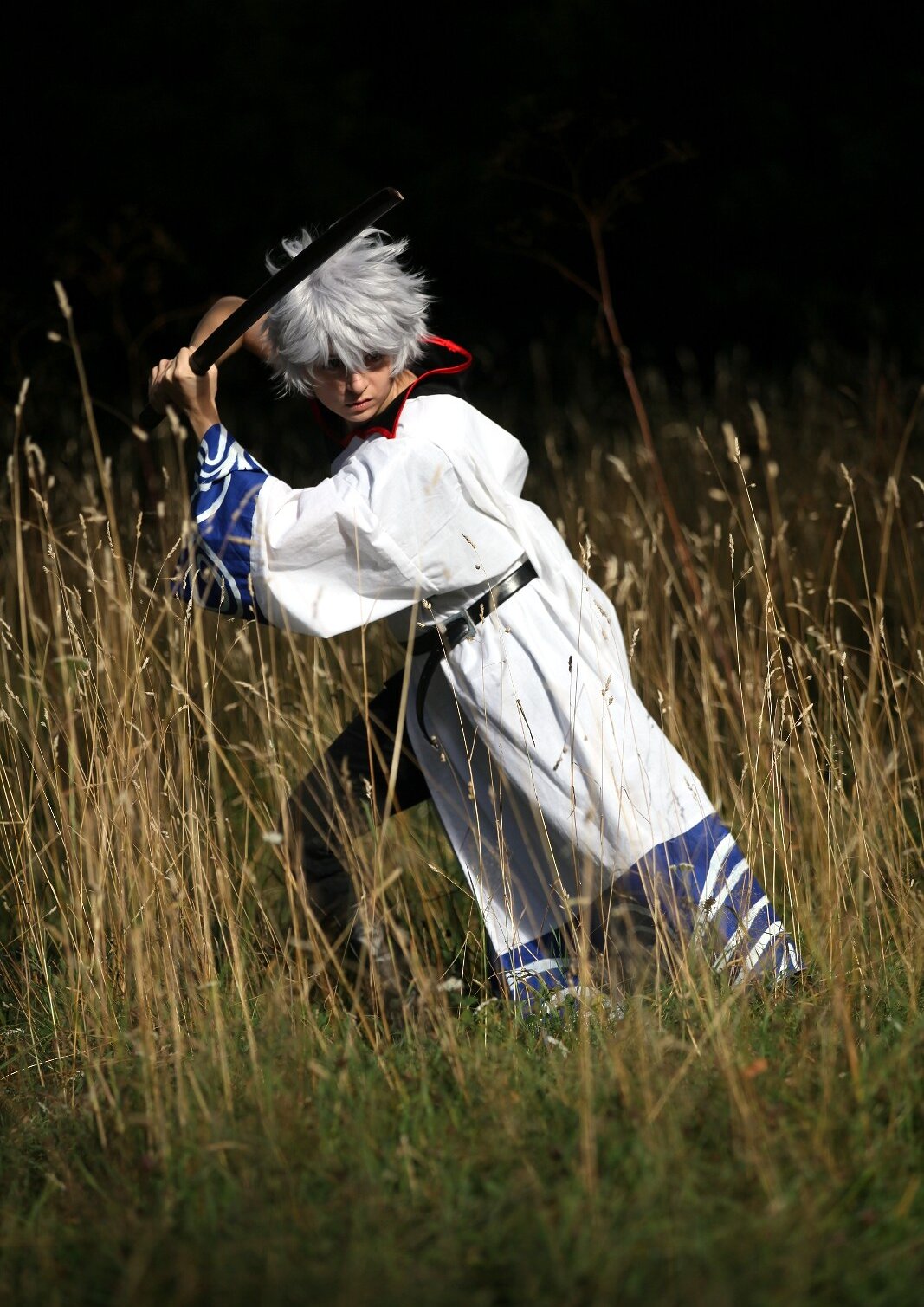 Cosplay-Cover: Gintoki Sakata