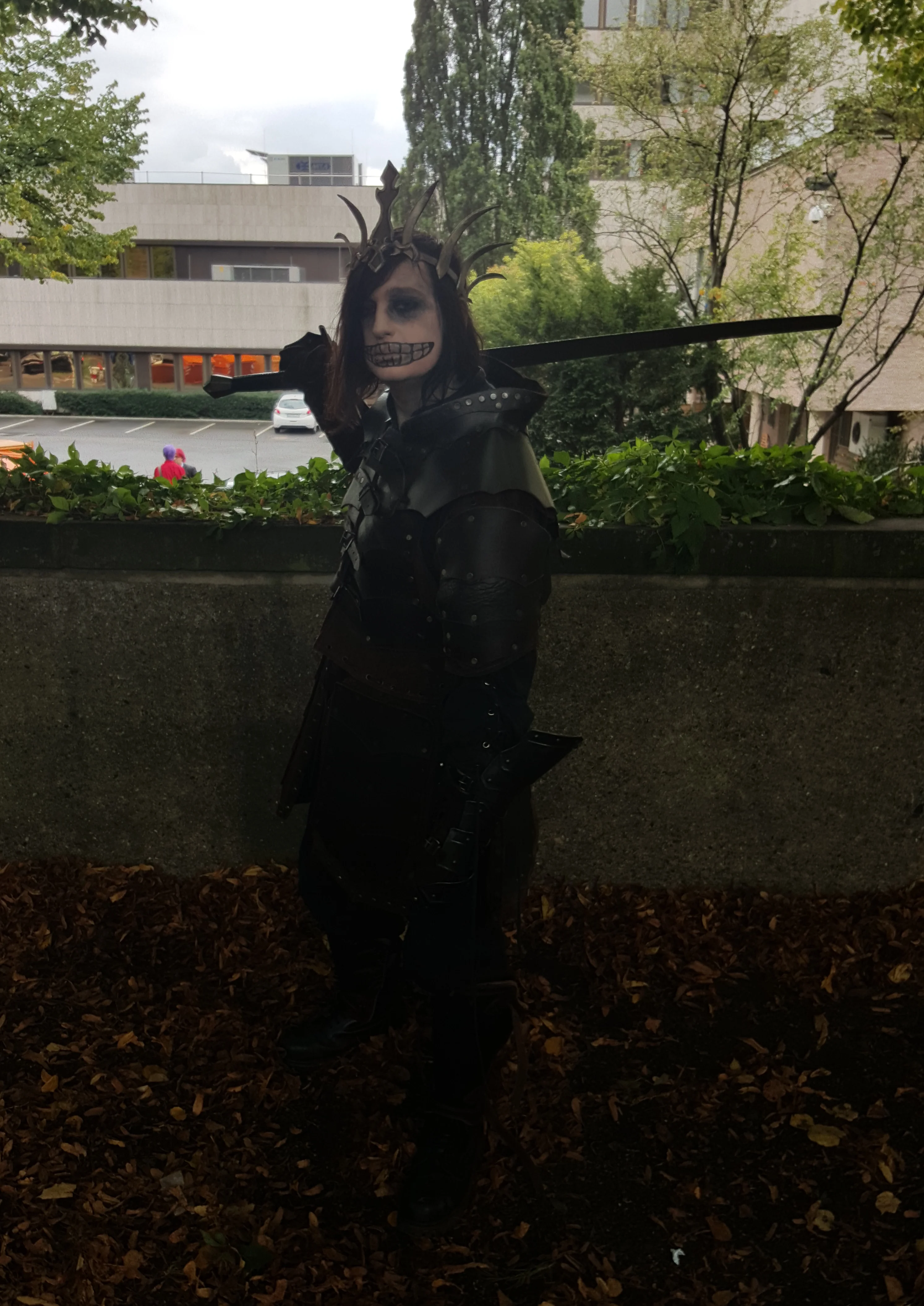 Cosplay-Cover: Seuchenkönig