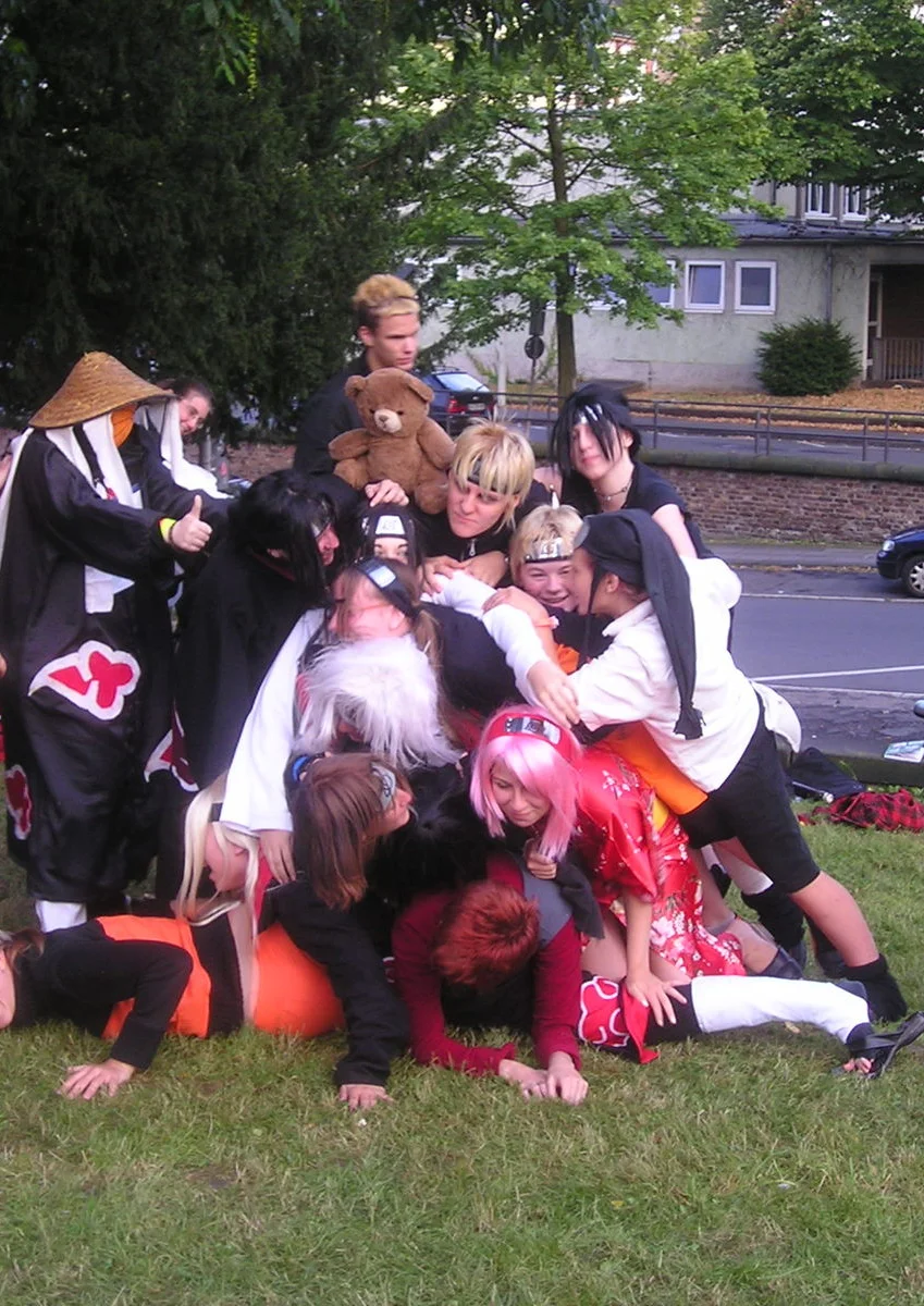Cosplay-Cover: Kankuro-Chan-