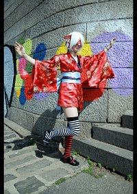 Cosplay-Cover: Kau [Kimono]