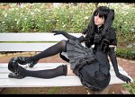 Cosplay-Cover: Ayase [Twin Dress ~Black~]