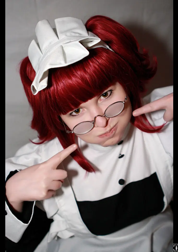 Cosplay-Cover: Meirin/Maylene
