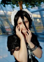 Cosplay-Cover: Kuchiki Rukia[Alice in Wonderland~white rabbit]