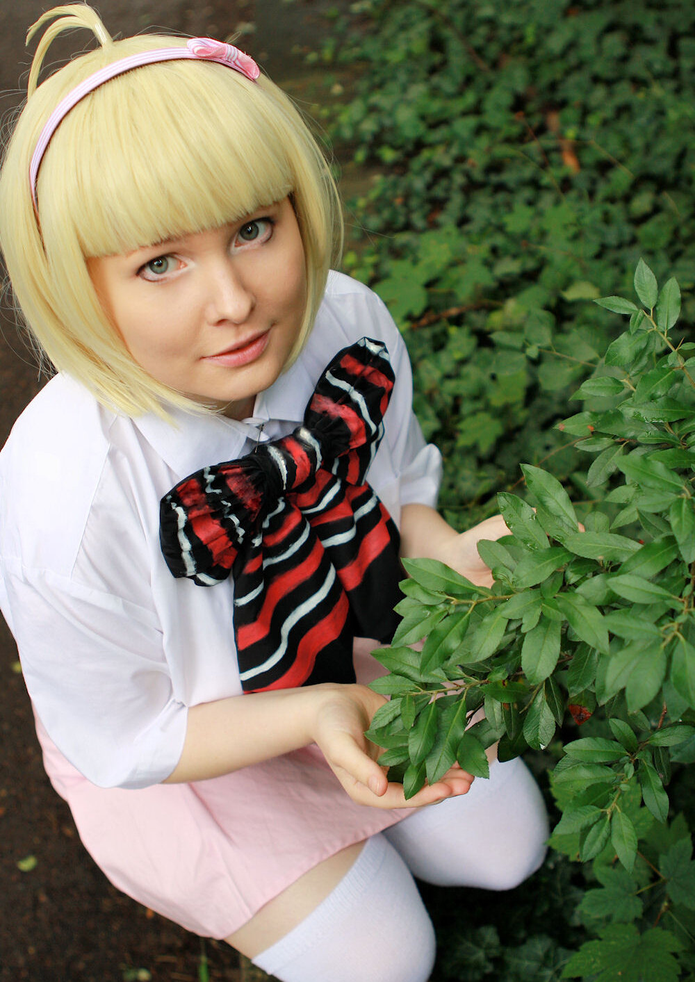 Cosplay-Cover: Shiemi Moriyama [Schuluniform]