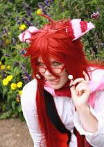 Cosplay-Cover: Grell Sutcliff   •[ Cheshire Cat]•