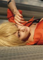 Cosplay-Cover: Dino Cavallone [Orange Jumpsuit]