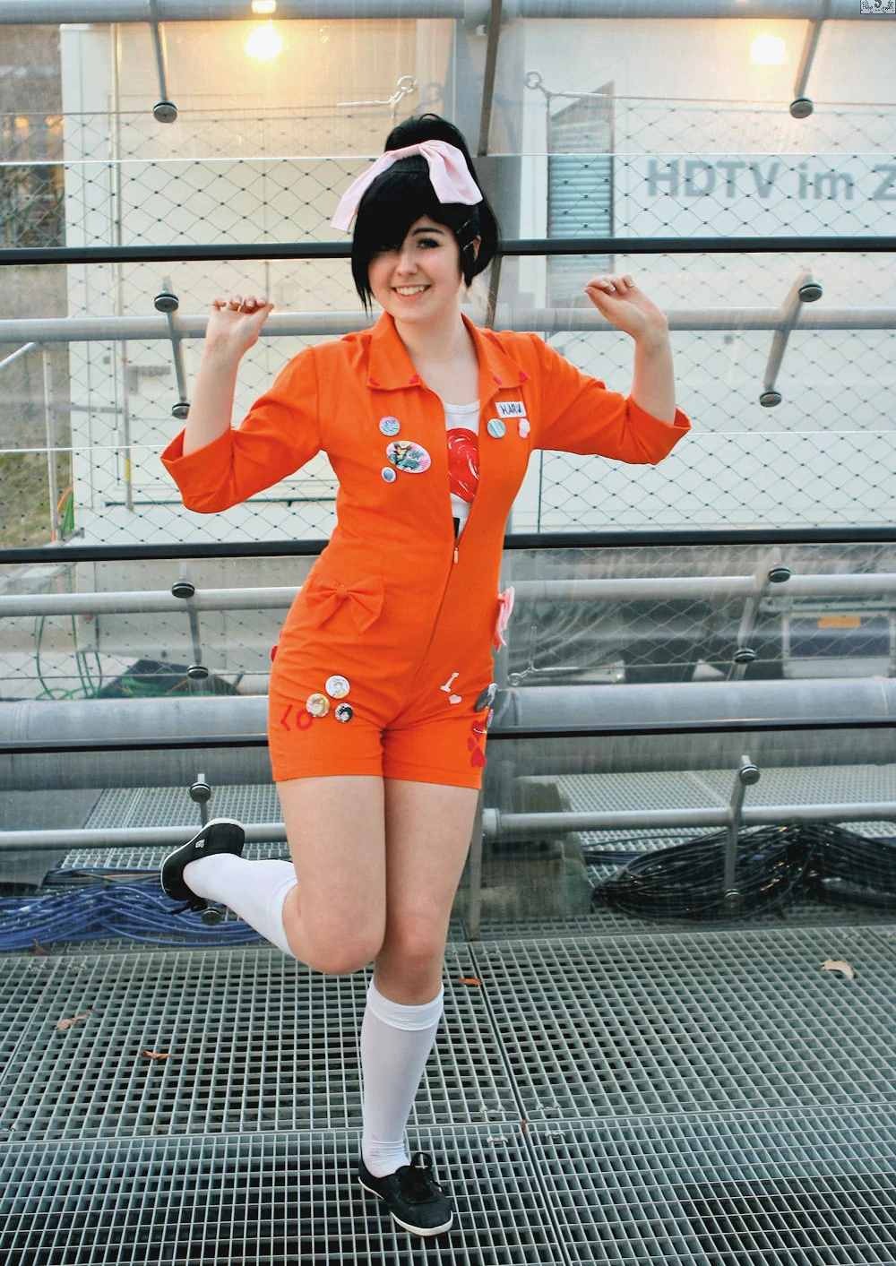 Cosplay-Cover: Haru Miura (三浦ハル) Orange-Jumpsuit