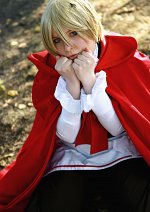 Cosplay-Cover: Alois Trancy [Red Riding Hood]