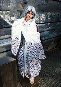 Cosplay-Cover: Yuki-Onna / Tsurara