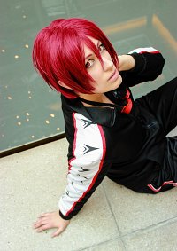 Cosplay-Cover: Rin Matsuoka [Samezuka-Tracksuit]