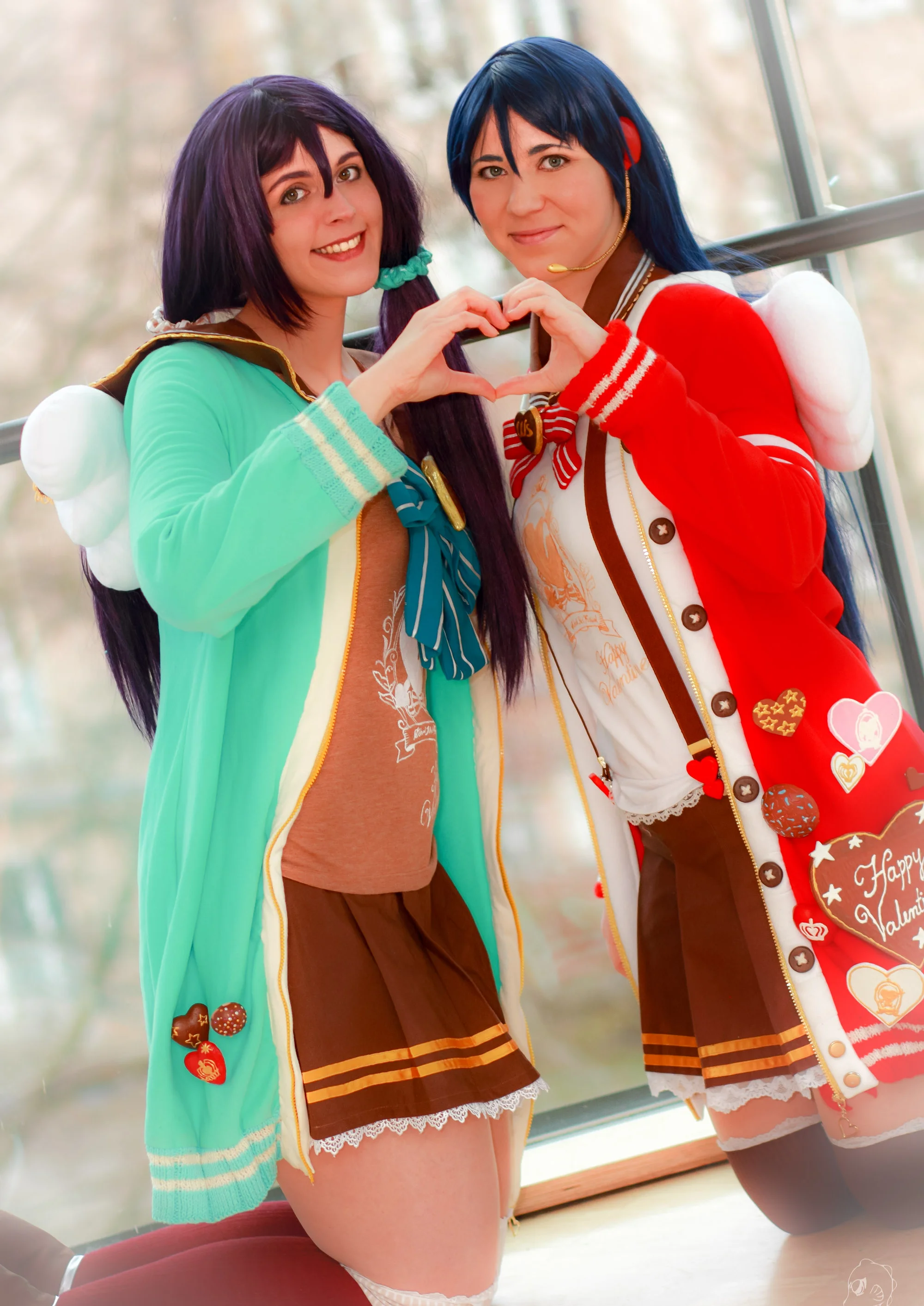 Cosplay-Cover: Nozomi Toujou [Valentine