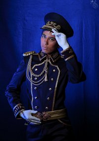 Cosplay-Cover: Aomine Daiki [Military Fanart by littlereddo]