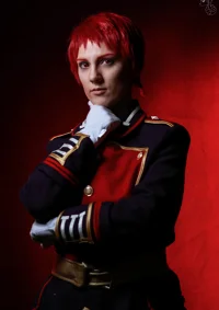 Cosplay-Cover: Seijuro Akashi [Uniform]