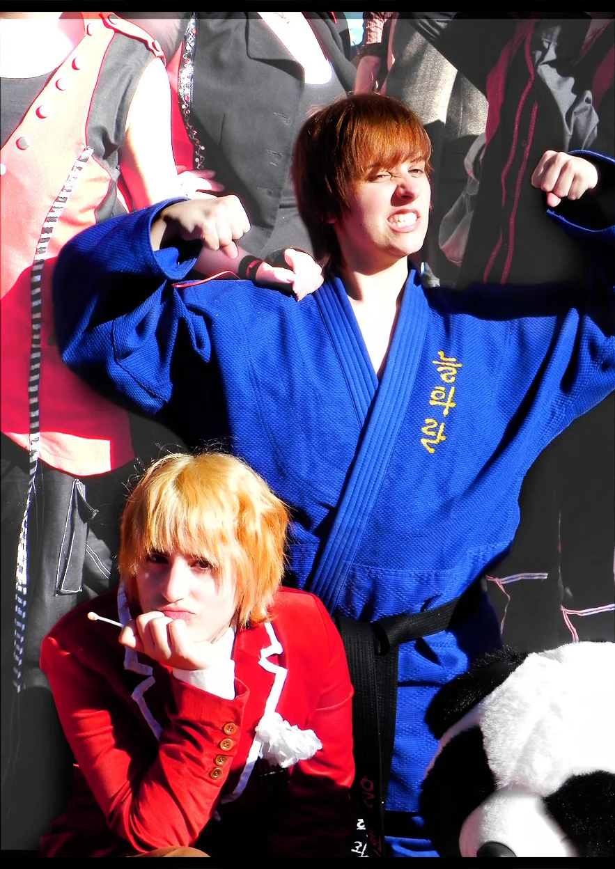 Cosplay-Cover: EunHyuk - WONDERBOY (Attack of the pin-up boys)