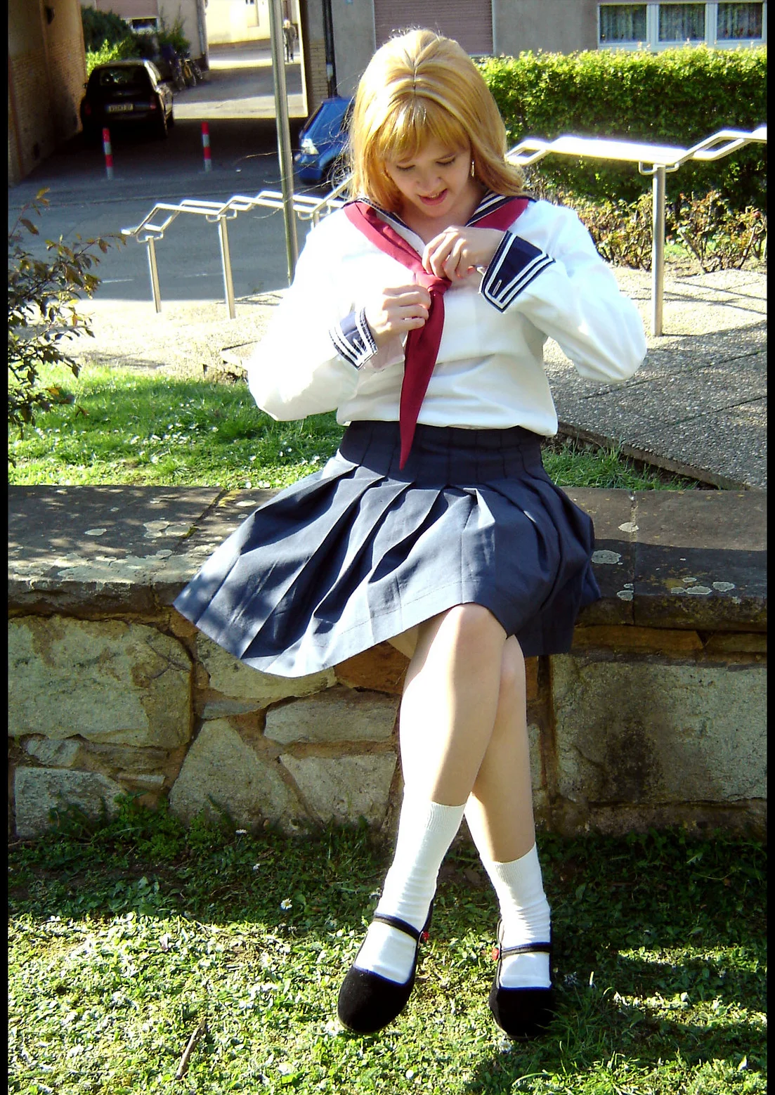 Cosplay-Cover: Minako Aino