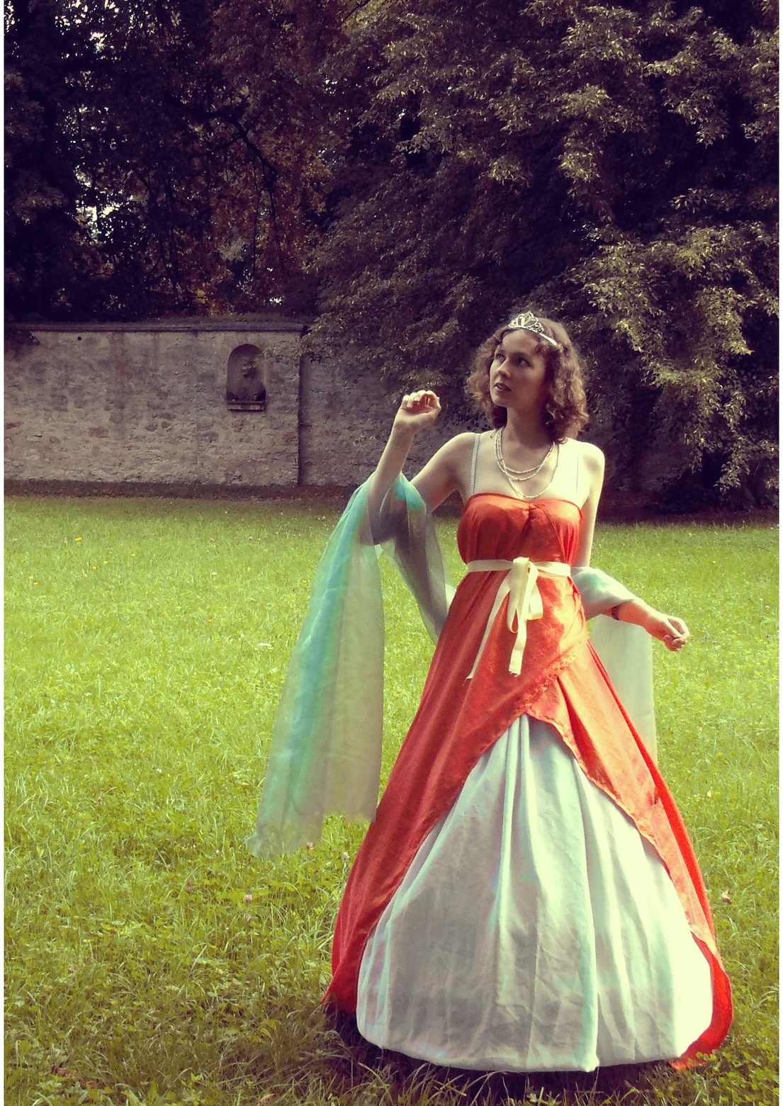 Cosplay-Cover: Prinzessin
