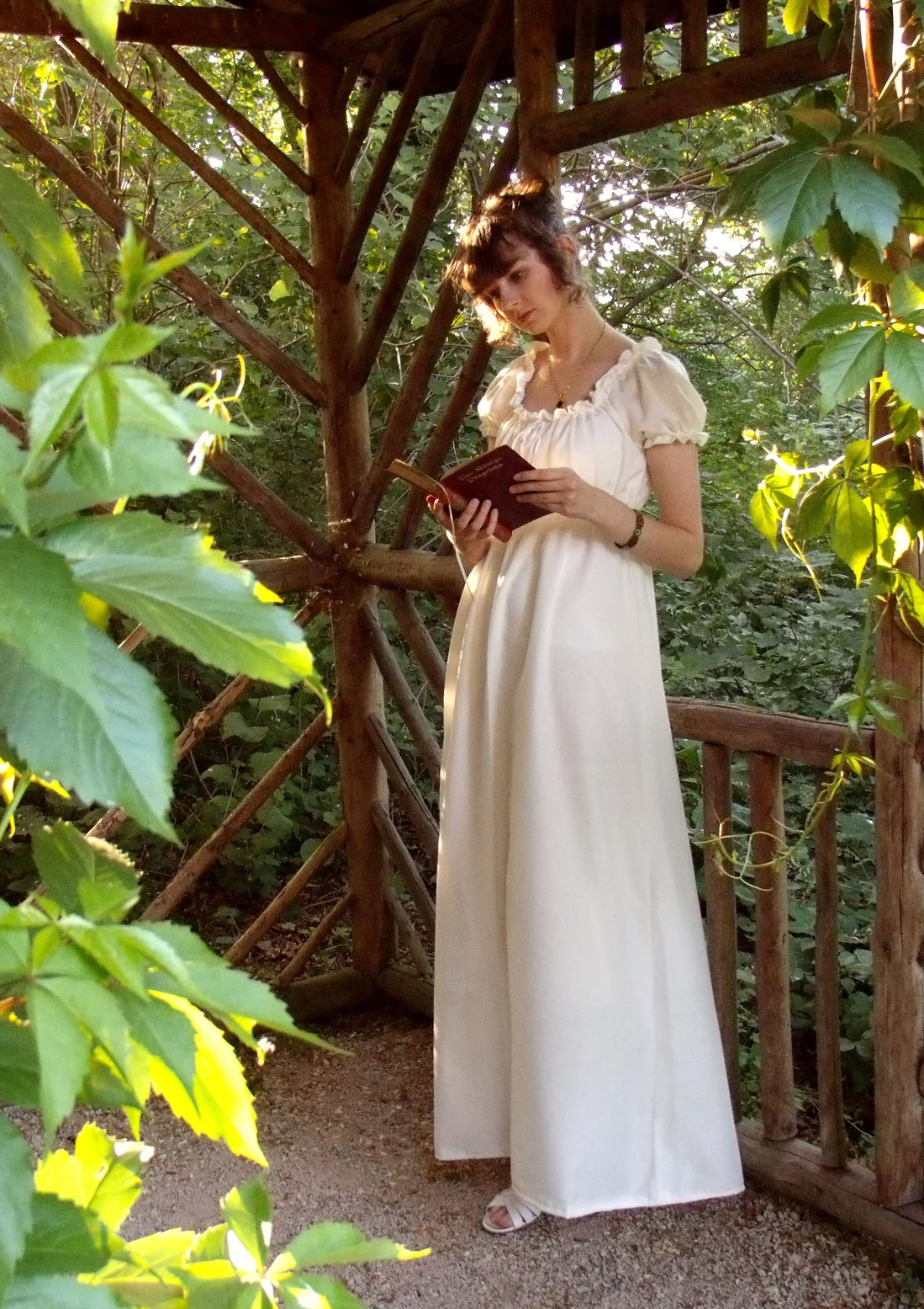 Cosplay-Cover: Elisabeth Bennet (Pride and Prejudice)