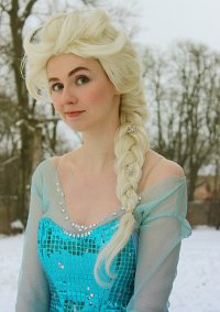 Cosplay-Cover: Elsa