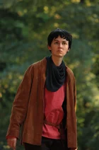 Cosplay-Cover: Merlin (rotes Shirt Version)