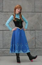 Cosplay-Cover: Anna (Winteroutfit)