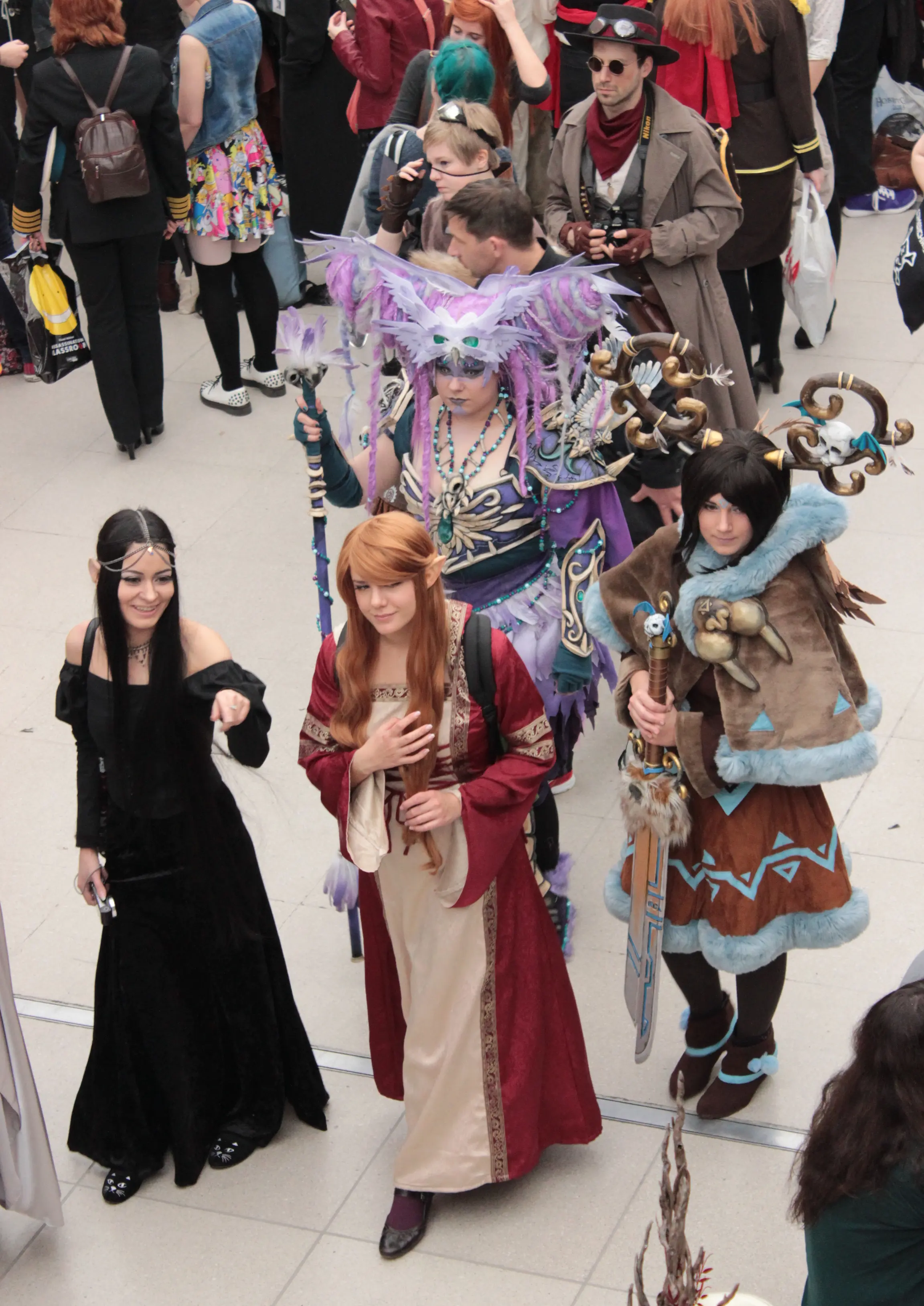 Cosplay-Cover: Elfe