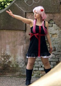 Cosplay-Cover: Inori (black dress)