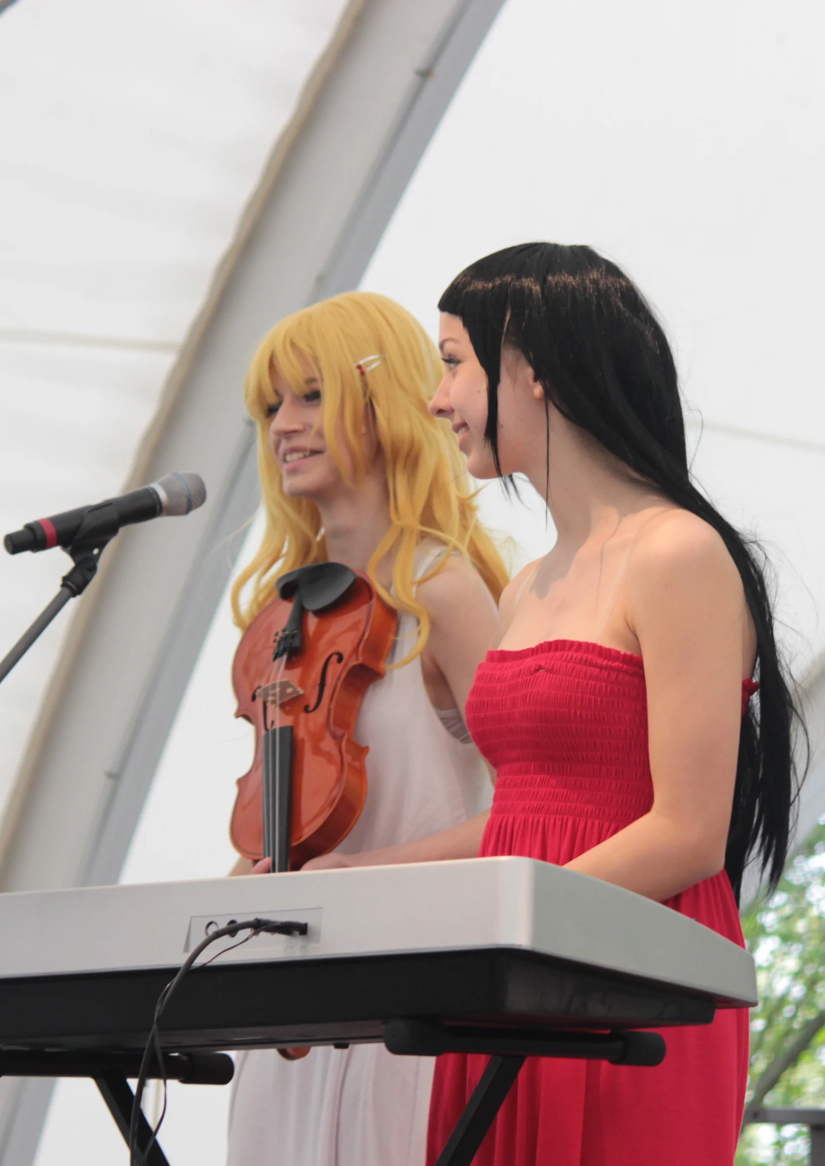 Cosplay-Cover: Kaori Miyazono