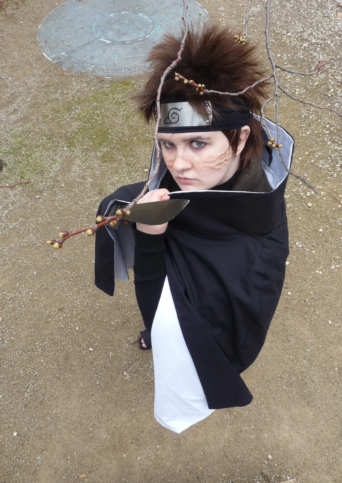 Cosplay-Cover: Namiashi Raidou  	並足・ライドウ