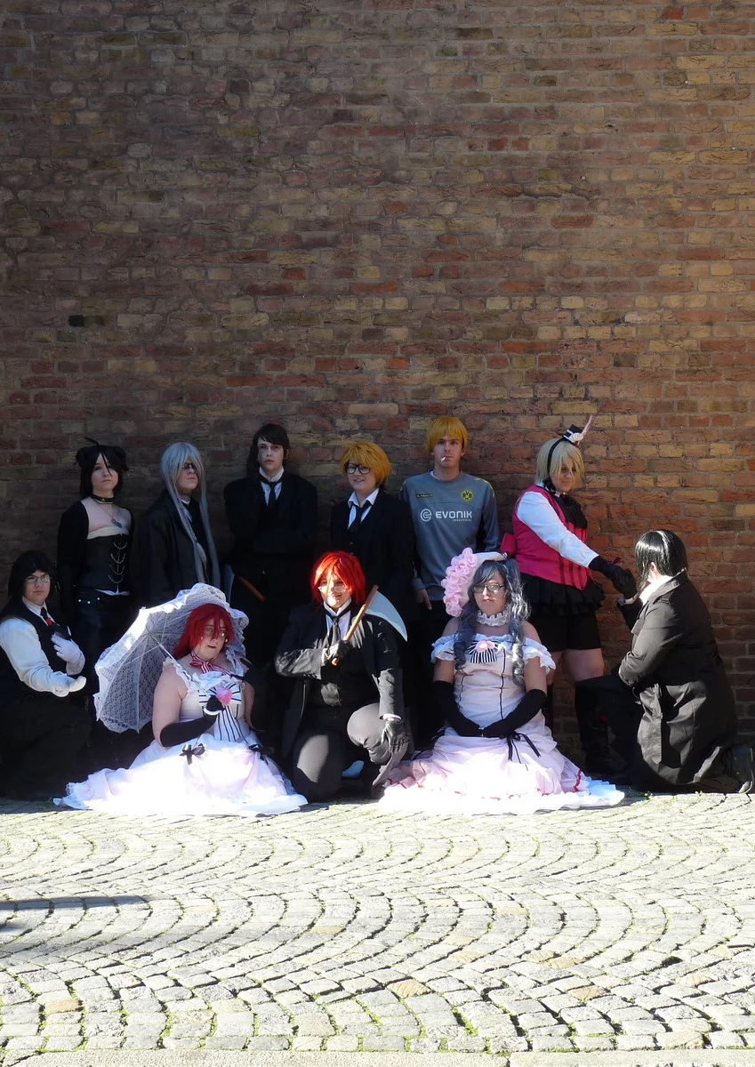 Cosplay-Cover: Undertaker Shinigami Suit