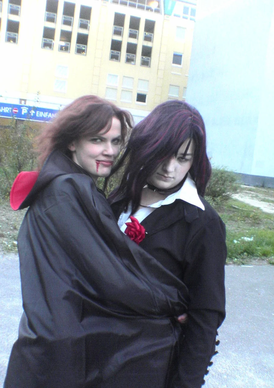 Cosplay-Cover: Möchtegern-Gräfin Dracula